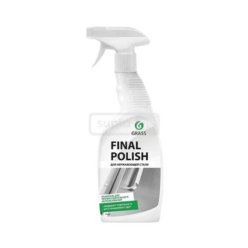 Grass Final Polish - Stainless metal cleaning and polishing gel 600 ml